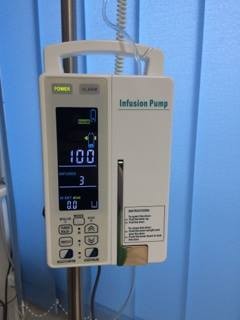 Infúziós pumpa